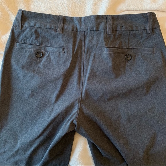 Banana republic Martin fit work trouser pants straight leg pant grey business - Picture 8 of 14